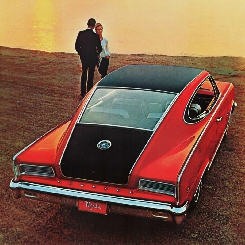 Rambler Marlin (позже AMC Marlin) — двухдверный автомобиль в стиле фастбэк, производившийся в Соедин