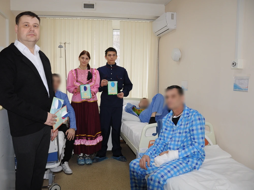 Исцеление единством: в Ростовской клинической больнице ЮОМЦ ФМБА России в преддверии 23...