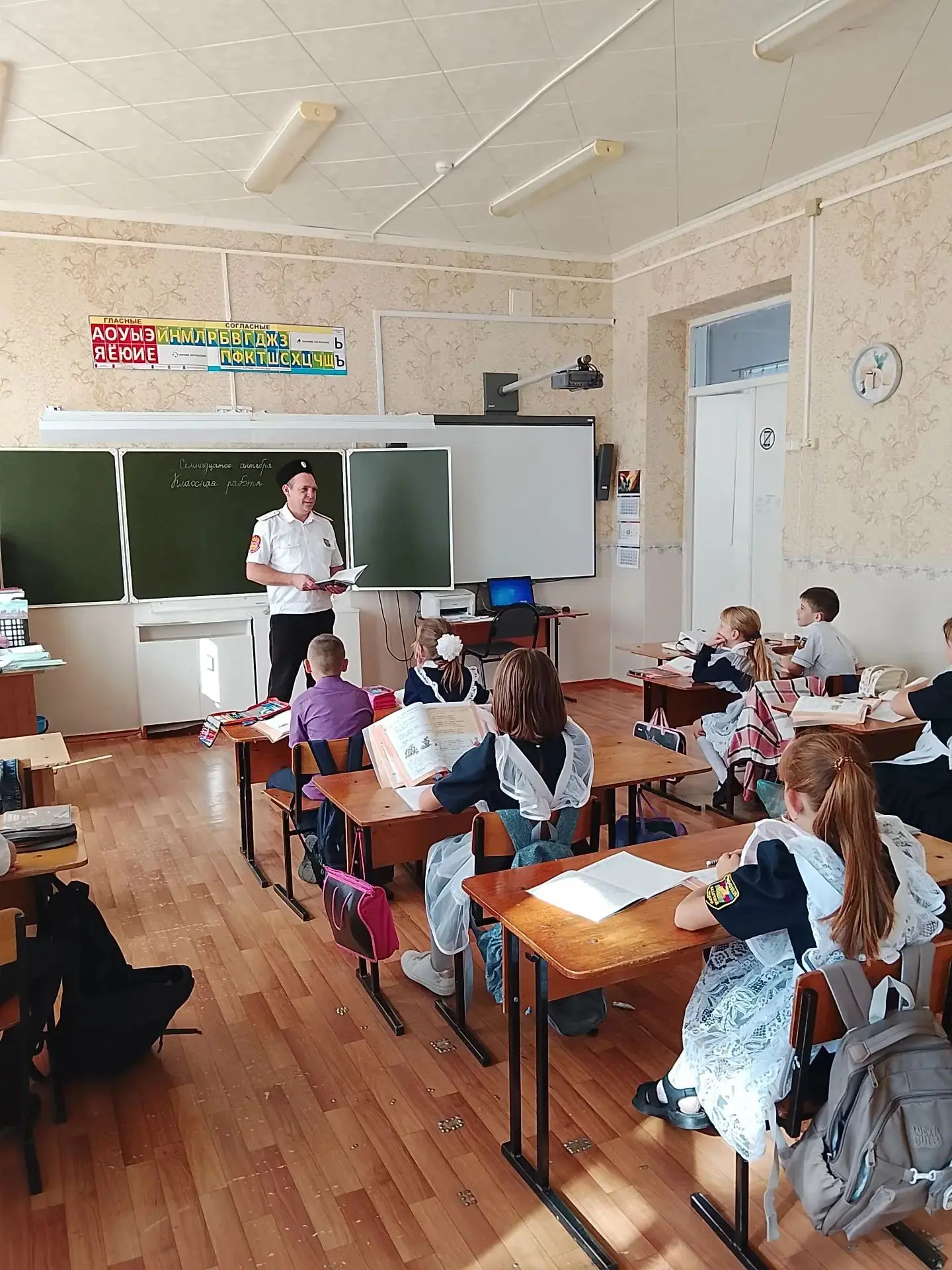 🎖️ О поминовениях казаков станицы Гречишкинской — третьеклассникам.
