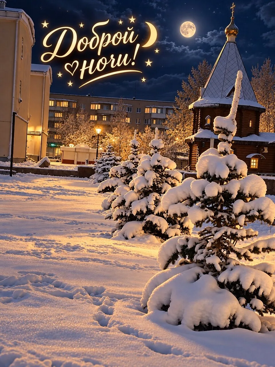 🌙 Доброй ночи, Североуральск!