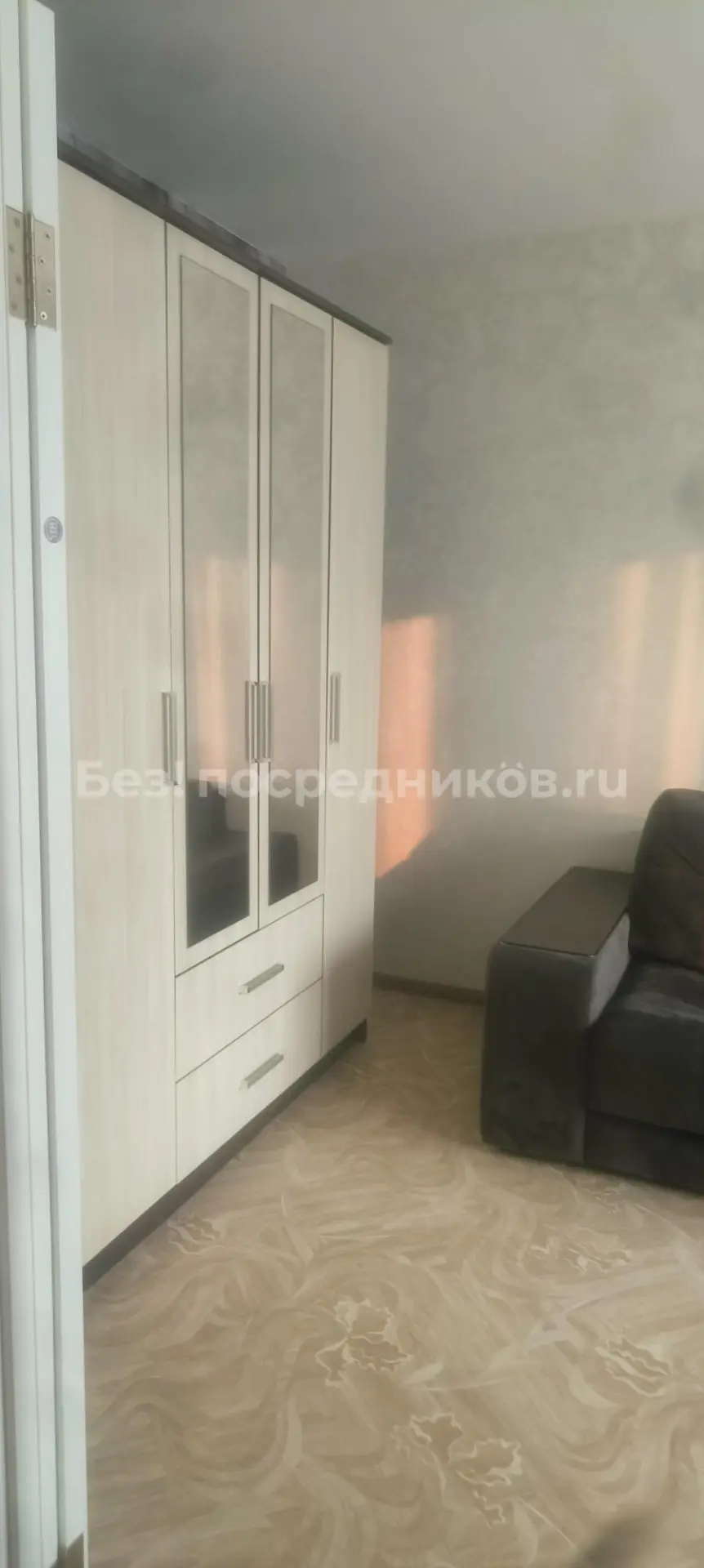 Сдам без посредников: 1-комнатная квартира, 25.5м²