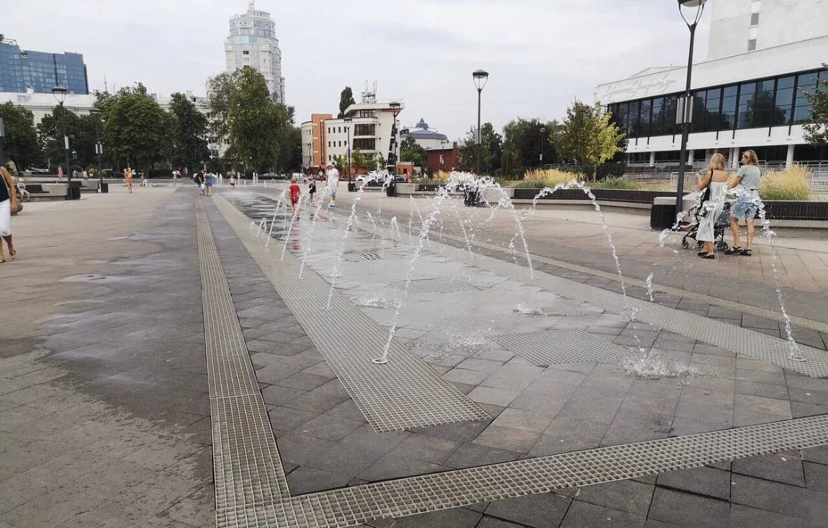 Доброе утро! ⛲️ В Воронеже завершился сезон любимых фонтанов.