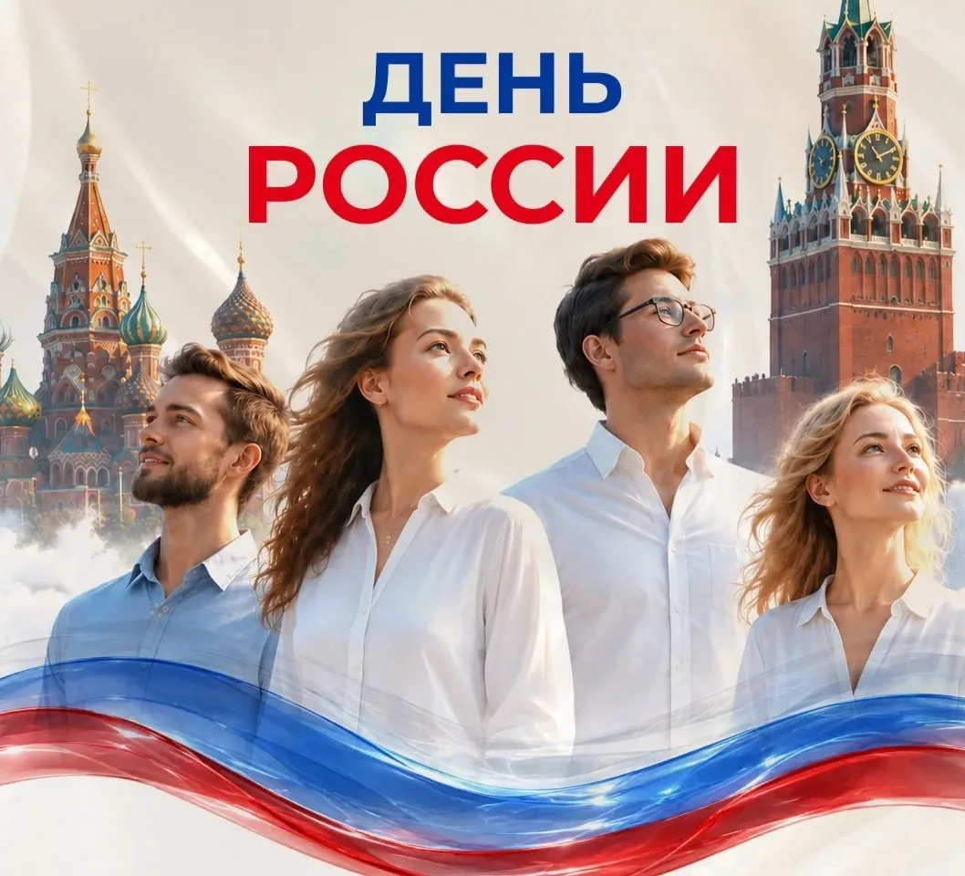 С Днем России!

12 июня мы отмечаем праздник, который объединяет всех нас, независимо от того, в как