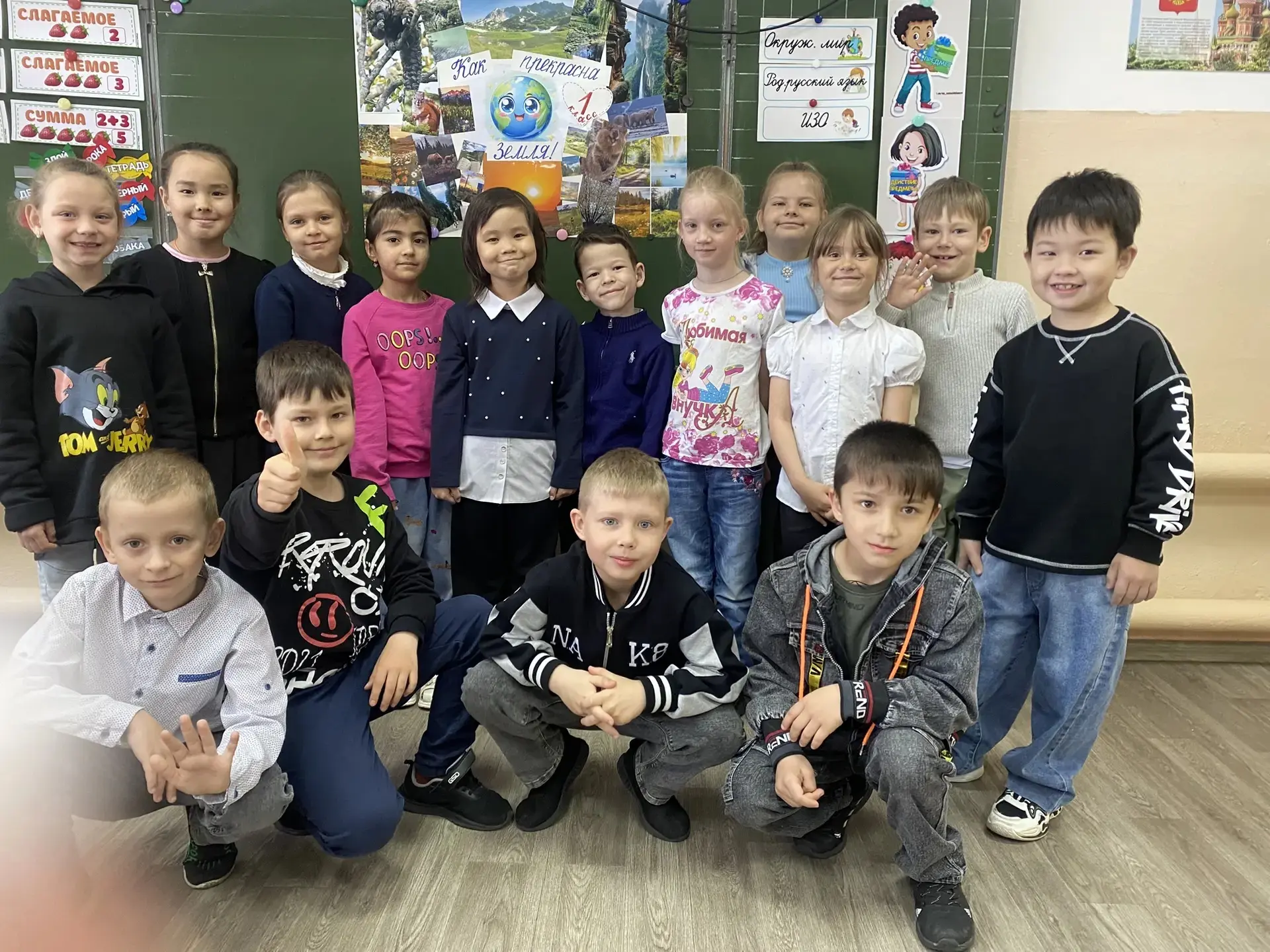 Начальная школа. Предметная неделя.
