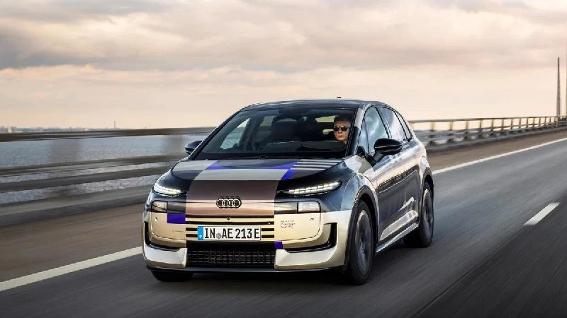 A2 возвращается — и это электрокар ⚡

Audi готовит новую A2 e-tron: обещают, что это будет самая дос