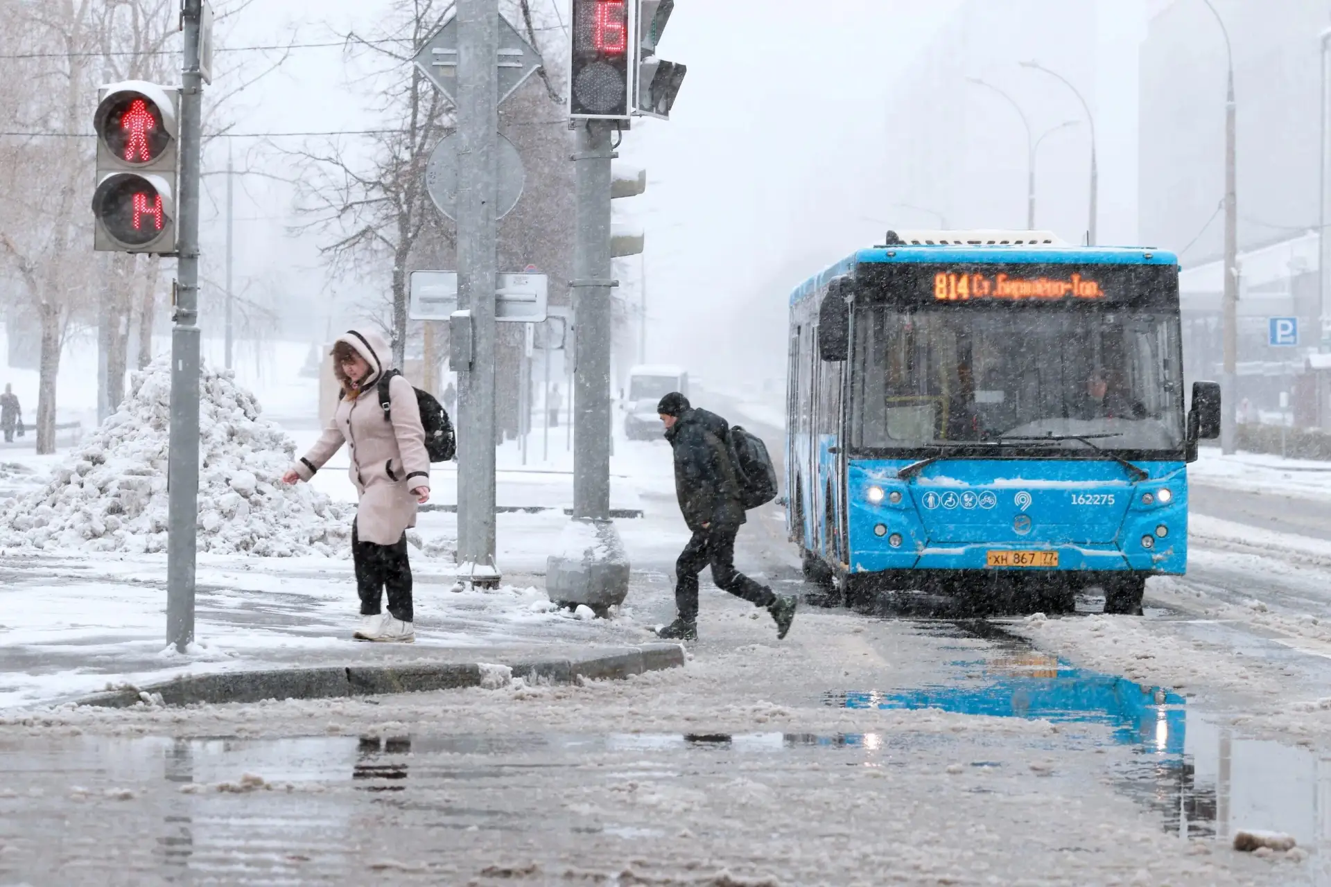 🌡❄️ В Сибири прогнозируют самую тёплую зиму за последнее столетие