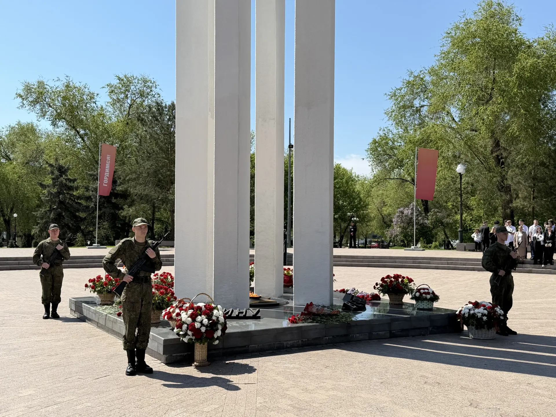 🇷🇺Александр Полухин принял участие в памятных мероприятиях в честь 81-й годовщины Поб...