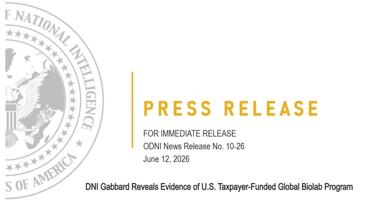 🇺🇸Америка тайно финансирует биолаборатории по всему миру, включая Украину, — Национальная разведка