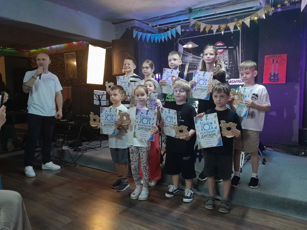 Участники отчетного концерта 🏆 🥁