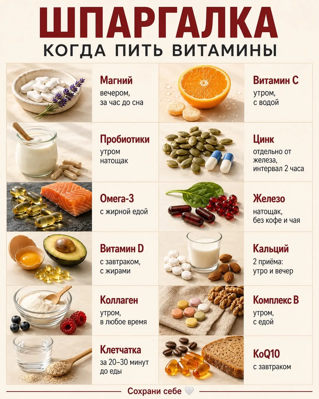 Ты пьёшь витамины — а они не работают? 😔