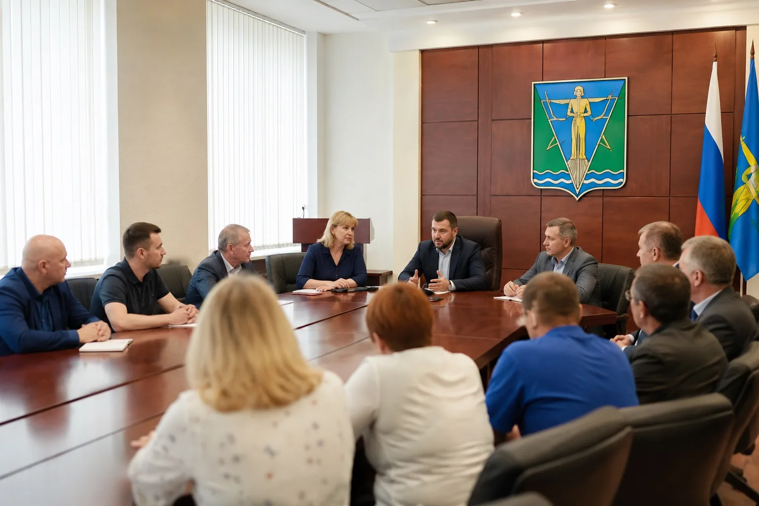 🗣Поддержку участников СВО и их семей обсудят в Комсомольске

29 июня в 16:00 в администрации Комсом