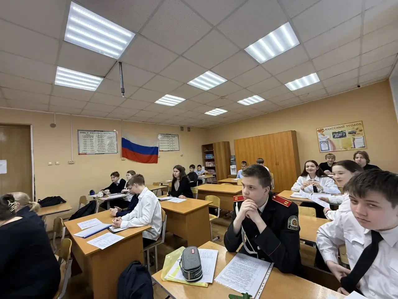 Защита индивидуальных учебных проектов.  11 марта прошла защита индивидуальных проектов в 7‑м классе