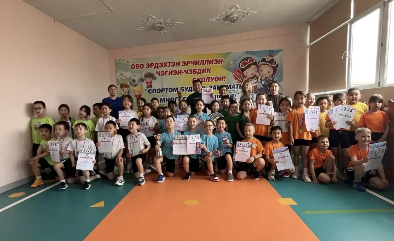🏃🏻Итоги детской спартакиады «Надежды Туймаады» среди ДОУ Строительного округа