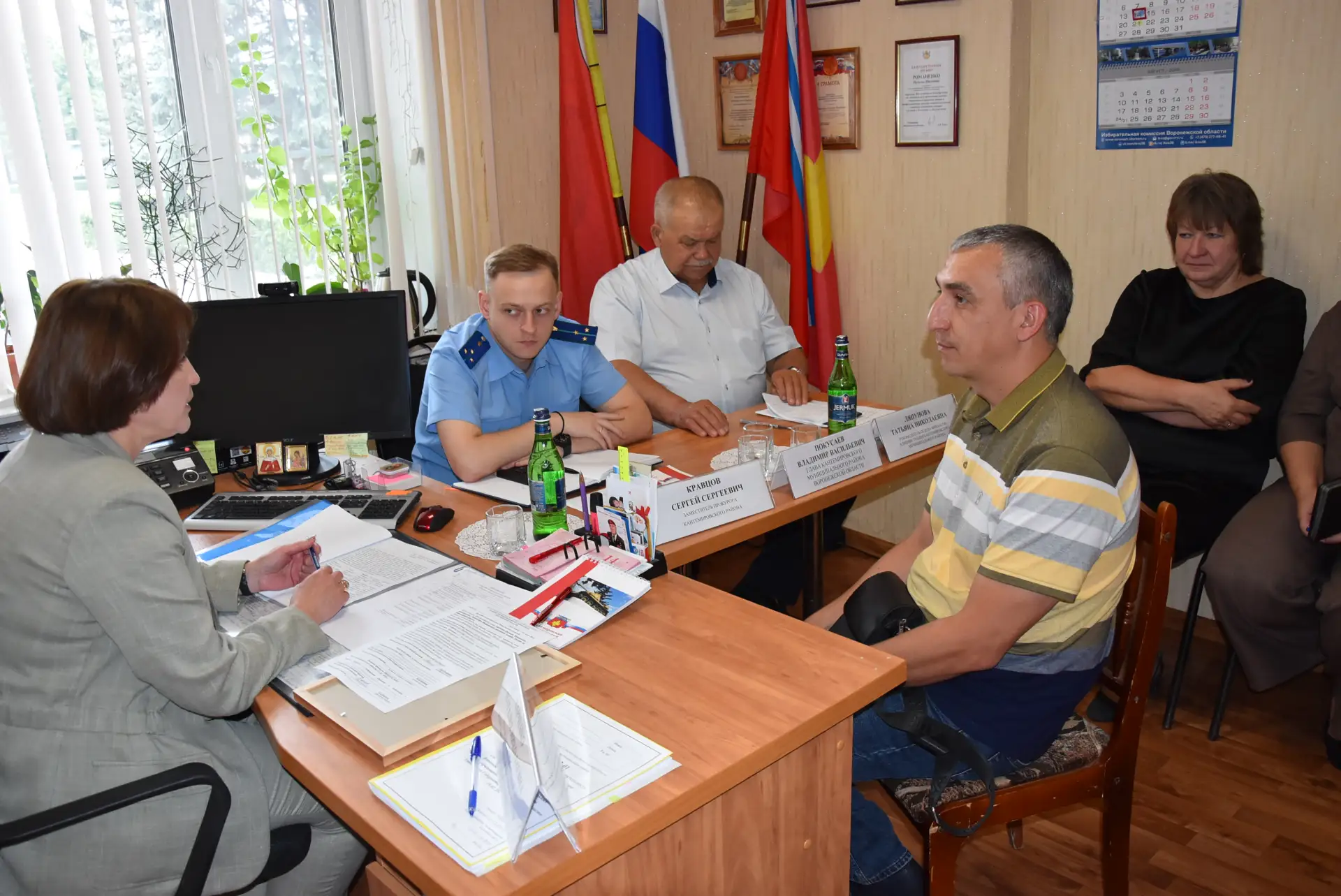 Кантемировские предприниматели задали вопросы главному налоговику региона
⁣
14 июля руководитель Упр