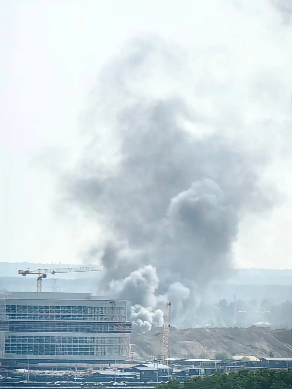 💨 В СберСити сейчас видно задымление   Подписаться на @krasnogorsk_oblast