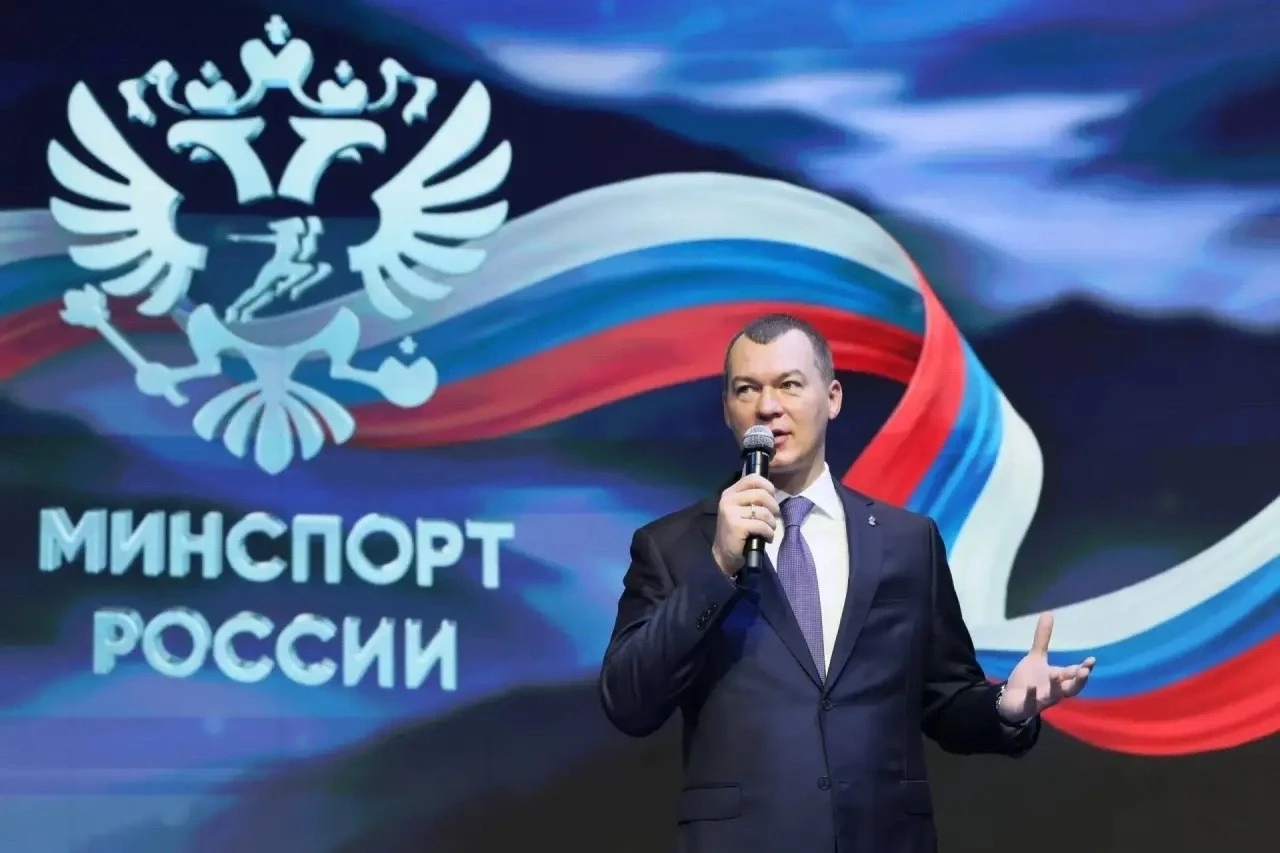 🗣 М.В. Дегтярев обсудил вопросы развития спортивной отрасли 🏅