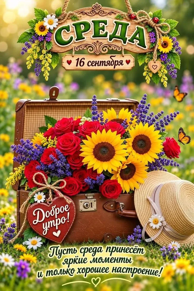 🦋ДОБРОЕ УТРО🦋