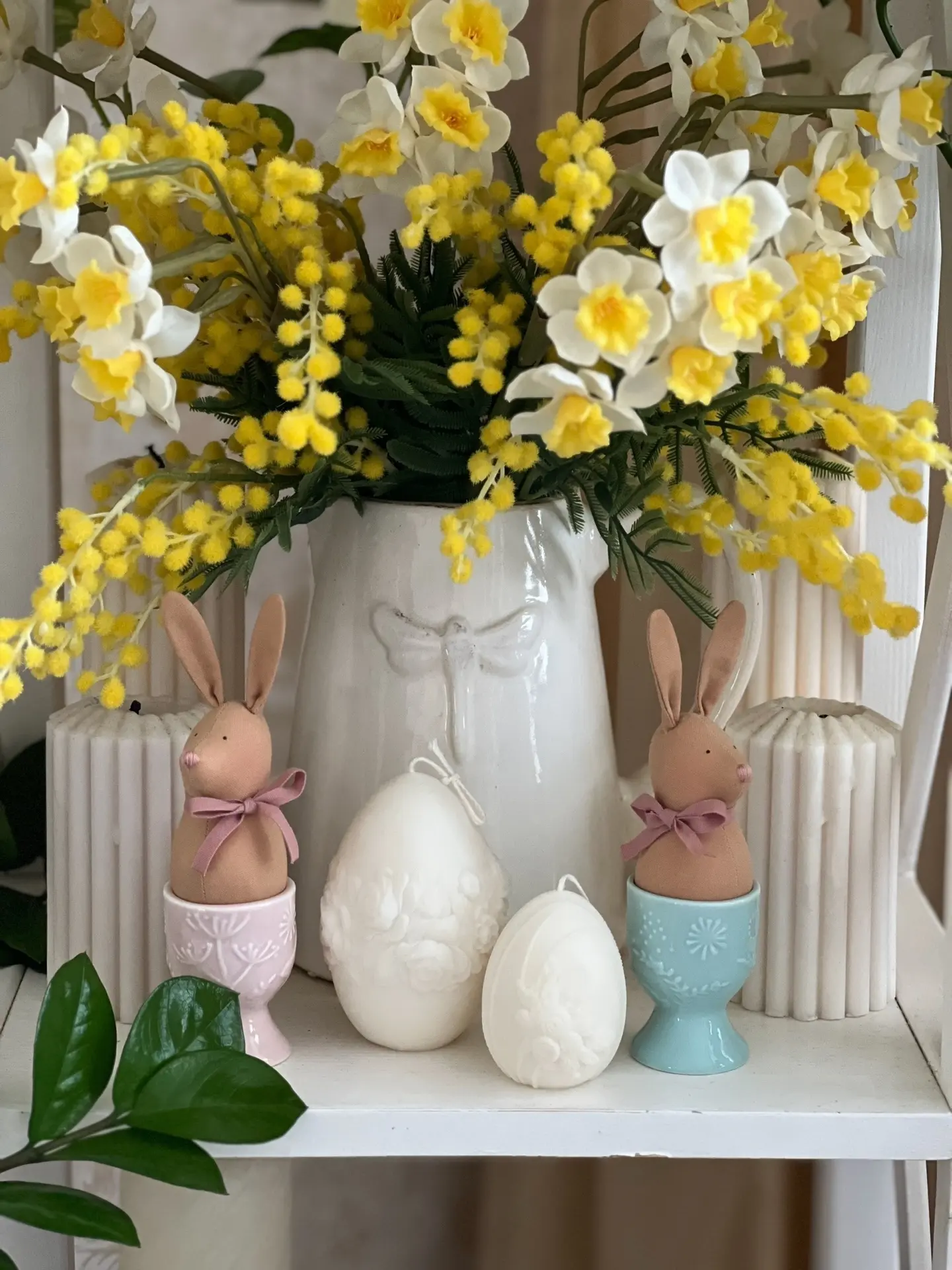 Мне кажется, уже пора начинать готовиться к Пасхе! 🐣🐇 Она в этом году ранняя. Уже 12-го апреля!  Под