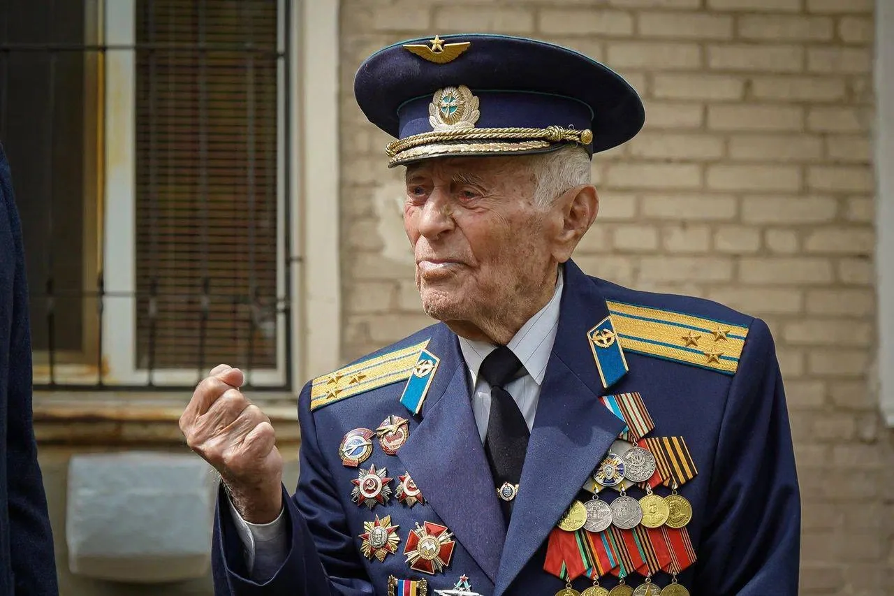 Ушёл из жизни ветеран Великой Отечественной войны, военный лётчик Владимир Николаевич К...