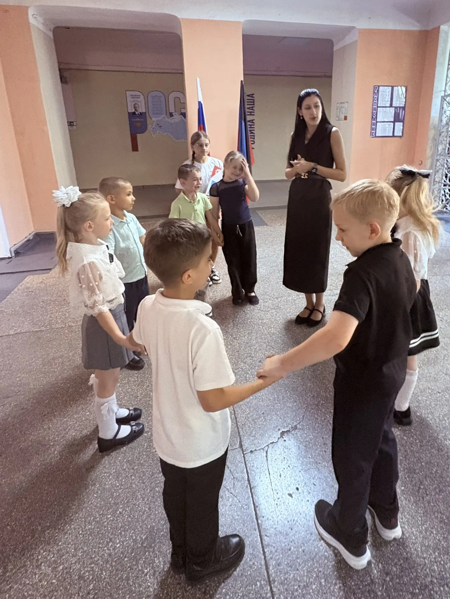 🔥«Большая перемена» в гимназии 🔥