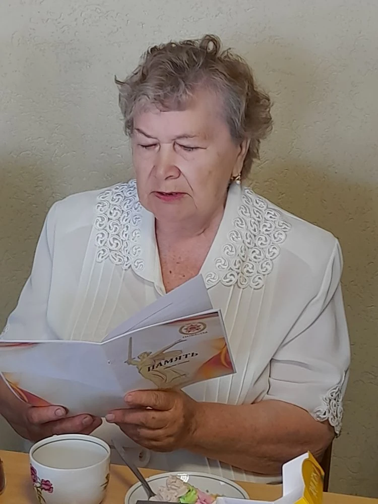 ✨Накануне Дня памяти и скорби, члены литературного объединения «Вдохновение» присоединились к Всерос