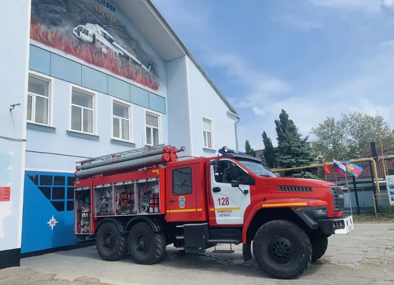 🚒Воспитанники МАДОУ № 7 вместе с родителями и педагогами побывали на познавательной экскурсии в 128-