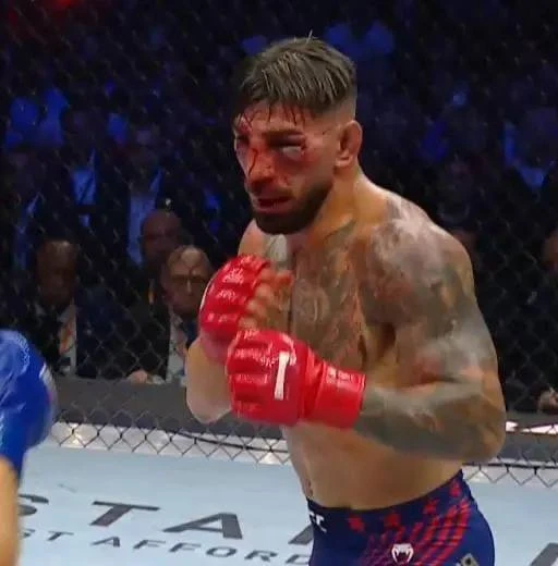 Американец Джастин Гейджи стал новым чемпионом UFC в лёгком весе (ранее этим поясом владели Хабиб и 