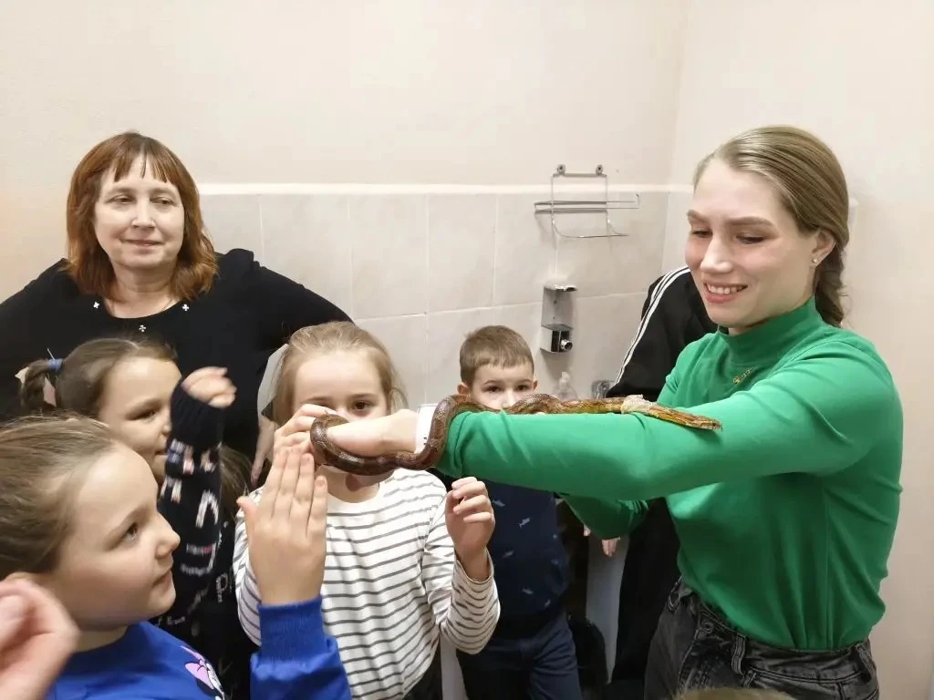 Каникулы с пользой✨  А вы любите животных?🐹 Ребята 1 А класса — не исключение! 31 марта ученики побы