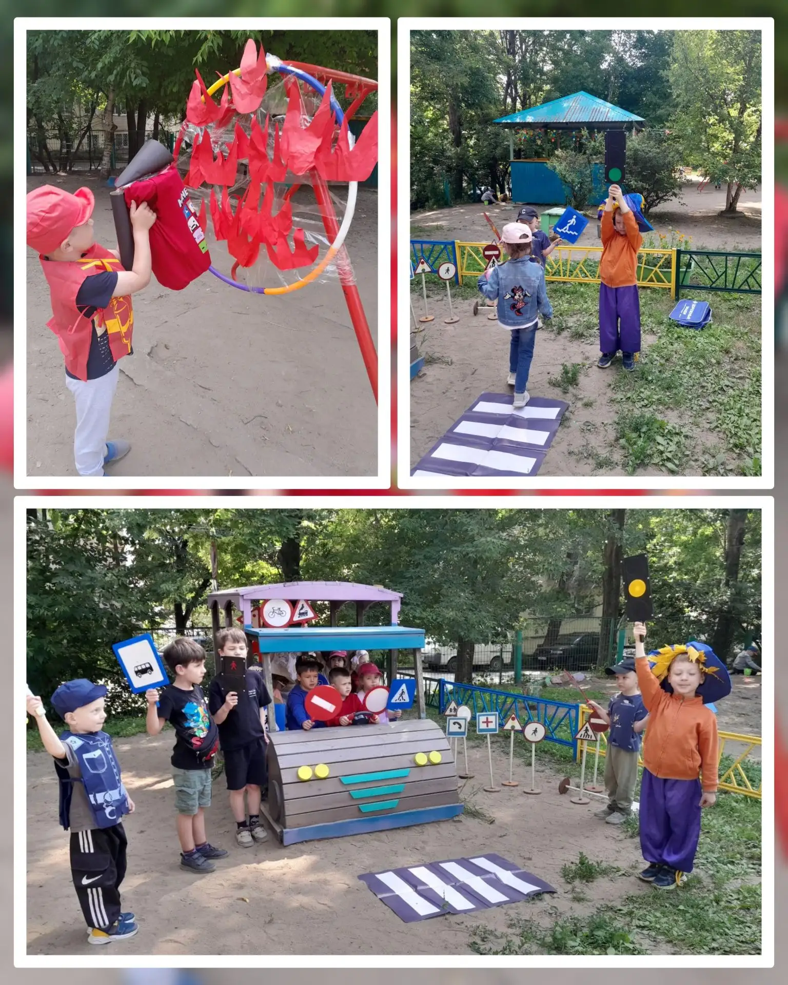🔹В нашем детском саду стартовала смена «Безопасность юных жителей города у моря» 🌊⛵

🔹Сегодня к н