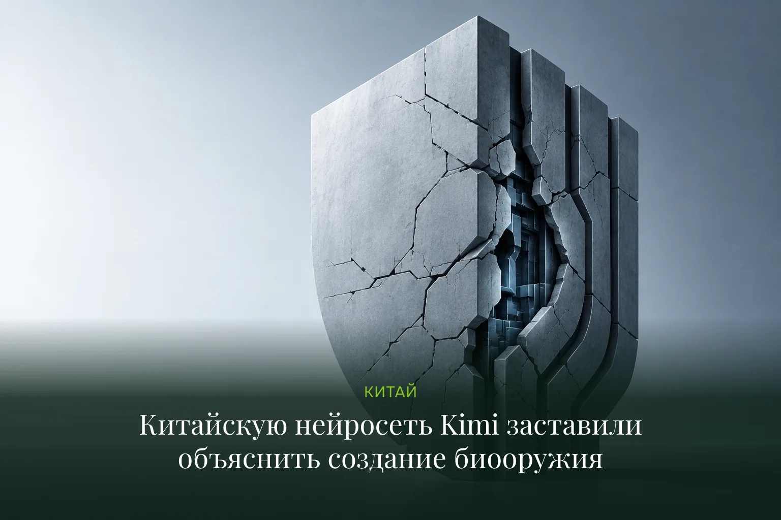 Китайскую нейросеть Kimi заставили объяснить создание биооружия