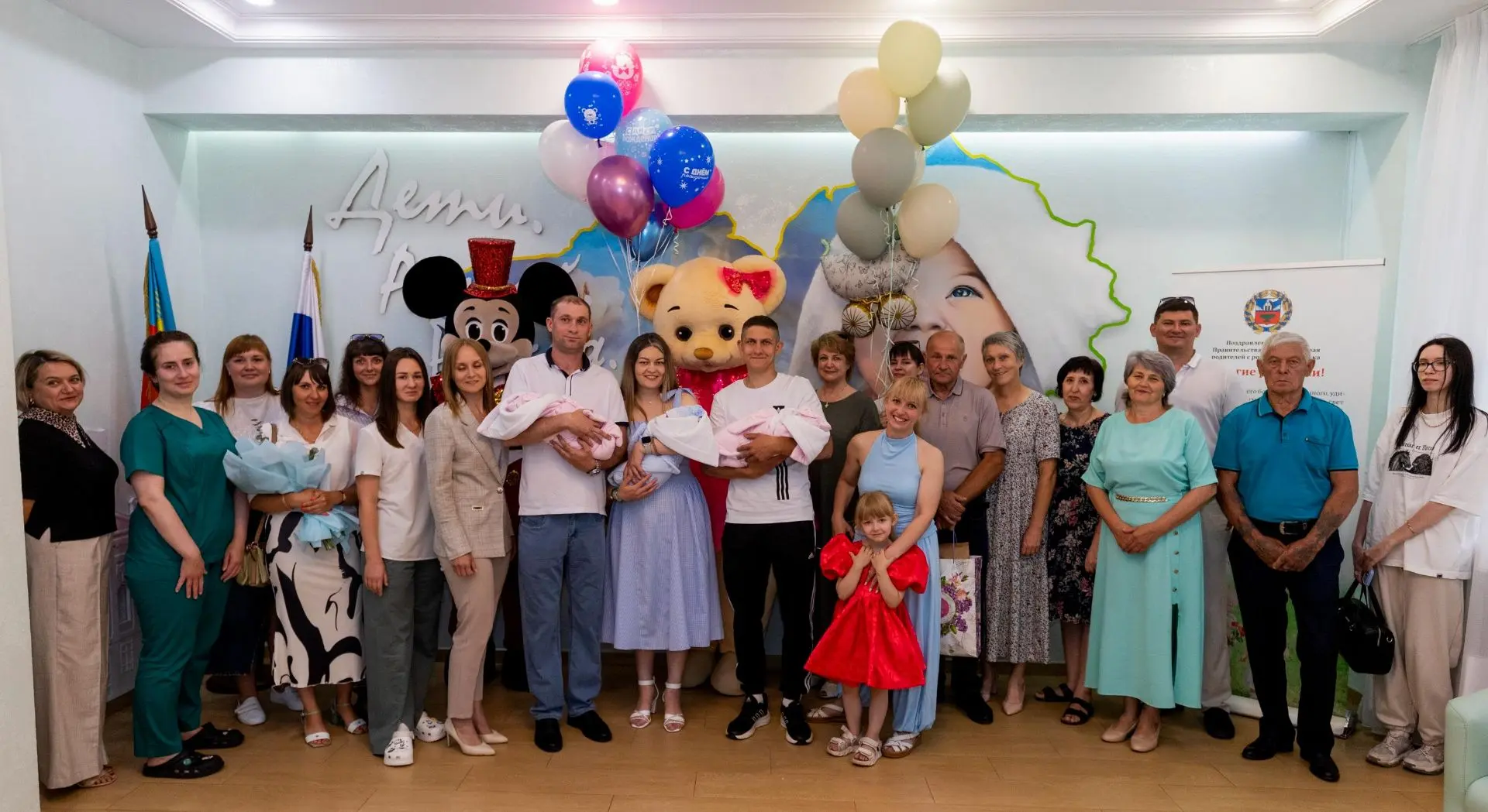 С начала 2026 года в Алтайском крае родилась вторая тройня
В Алтайском краевом клиническом перинатал