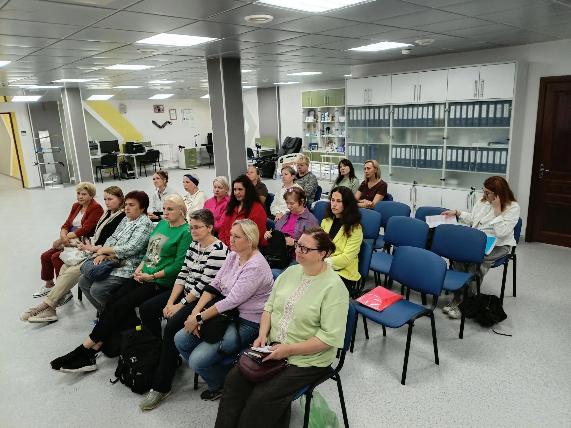 Методическая площадка организовала меропряитие в ПРЦ

Врач Профессионально-реабилитационного центра 
