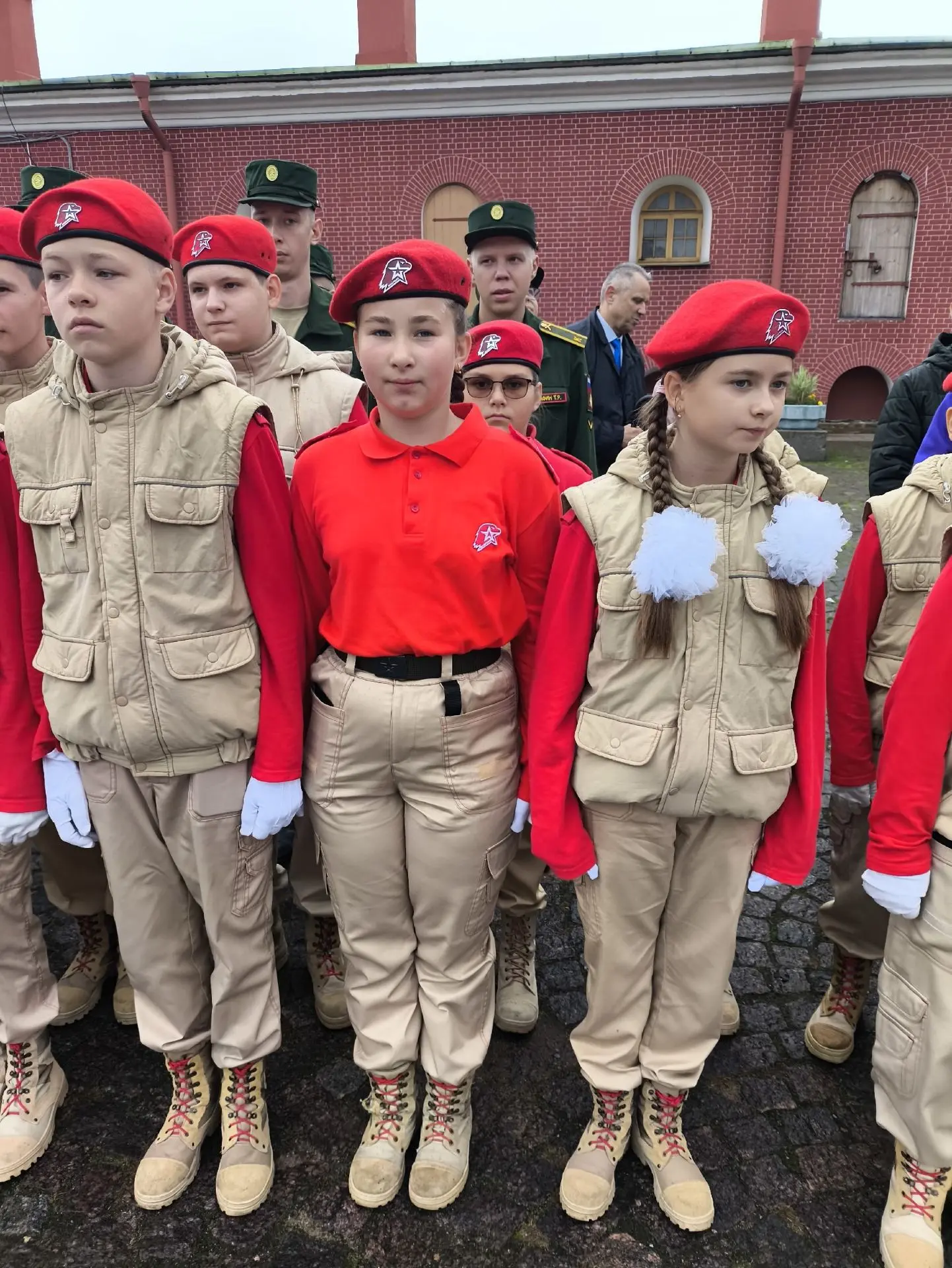 2 сентября юнармейцы отряда имени советского разведчика Мелетия Олеговича Малышева прин...