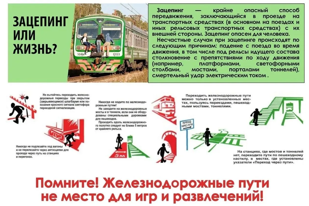 Безопасность детей - забота общая!
