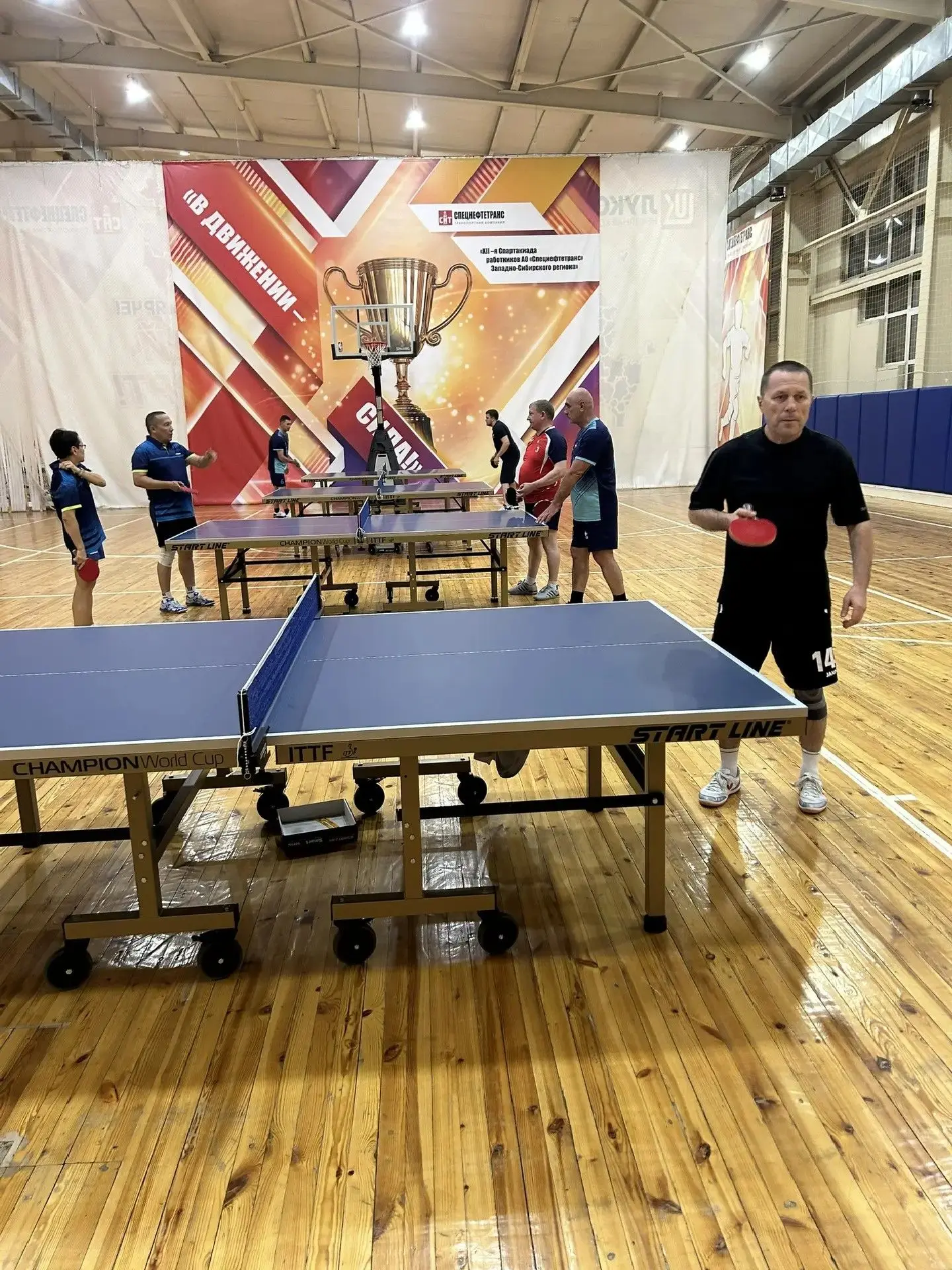 🏓В рамках турнира по настольному теннису «Мое право на спорт» завершились парные сорев...