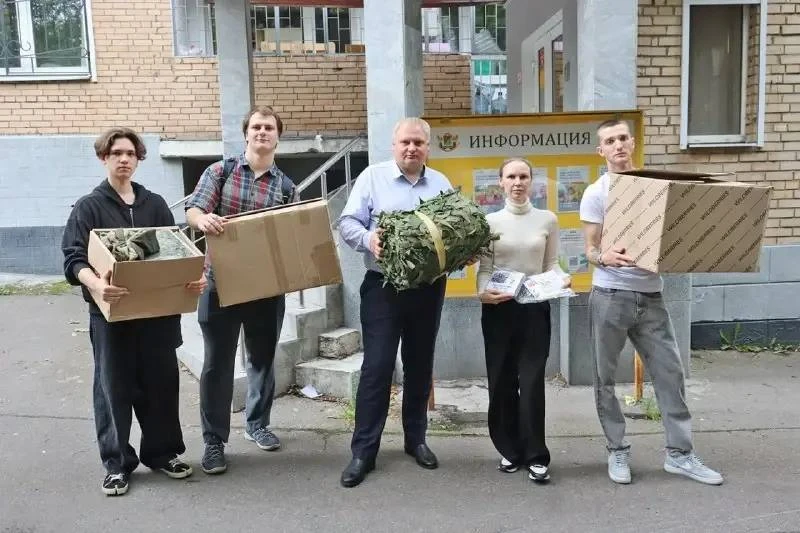 📦 Жители Донского района собрали семь тонн помощи