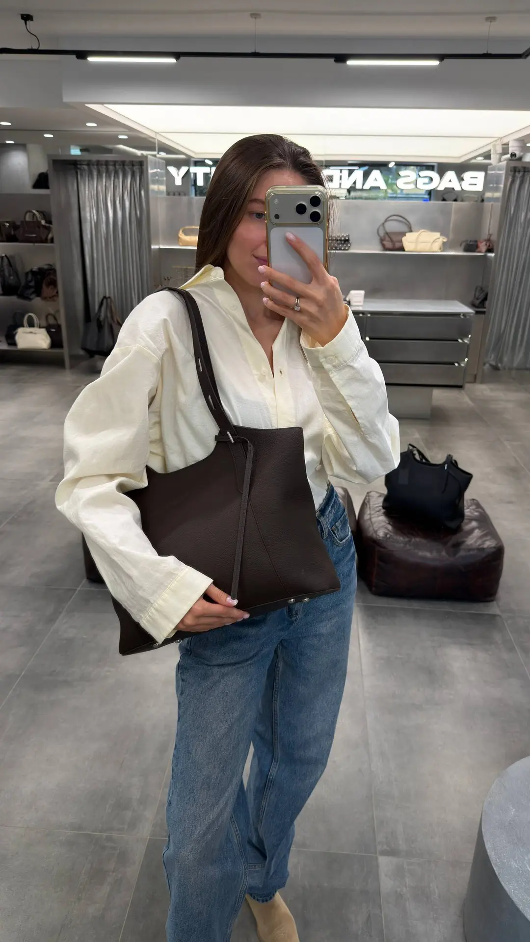 Сумка из натуральной кожи, 9200₽