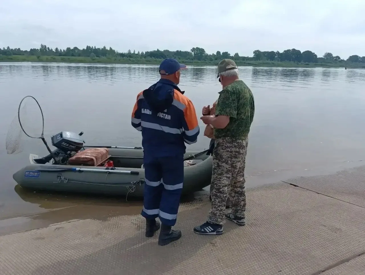С начала года в Башкирии на воде погибли 11 человек, включая троих детей

В Башкирии с начала 2026 г