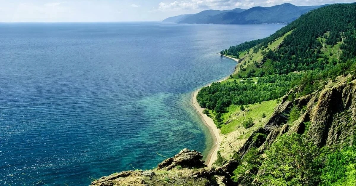 🌊 Познавательный час «Чудо — озеро», ко дню  Байкала! 💙