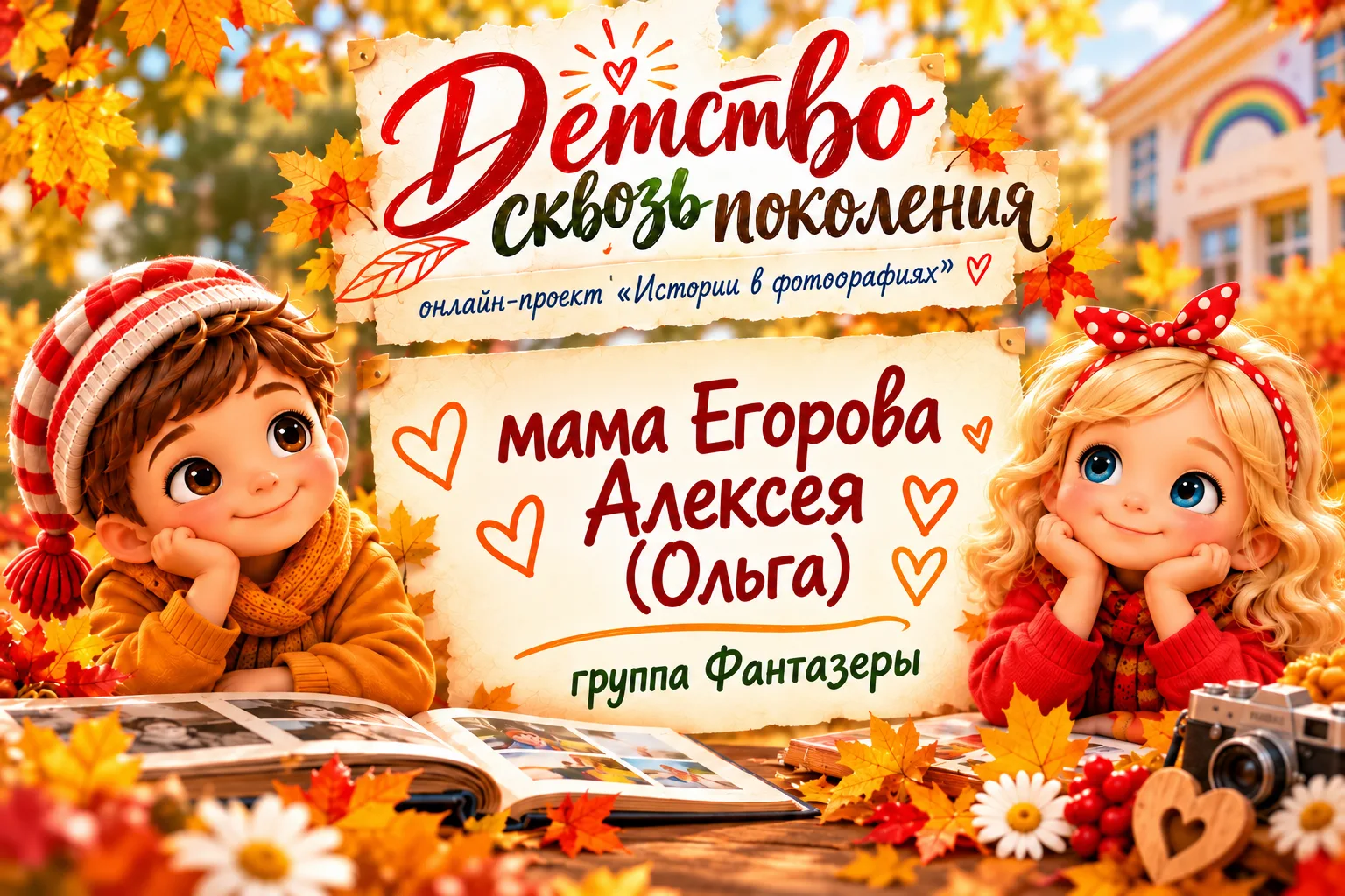 #Онлайн_проект_Истории_в_фотографиях #ДетствоСквозьПоколения_10