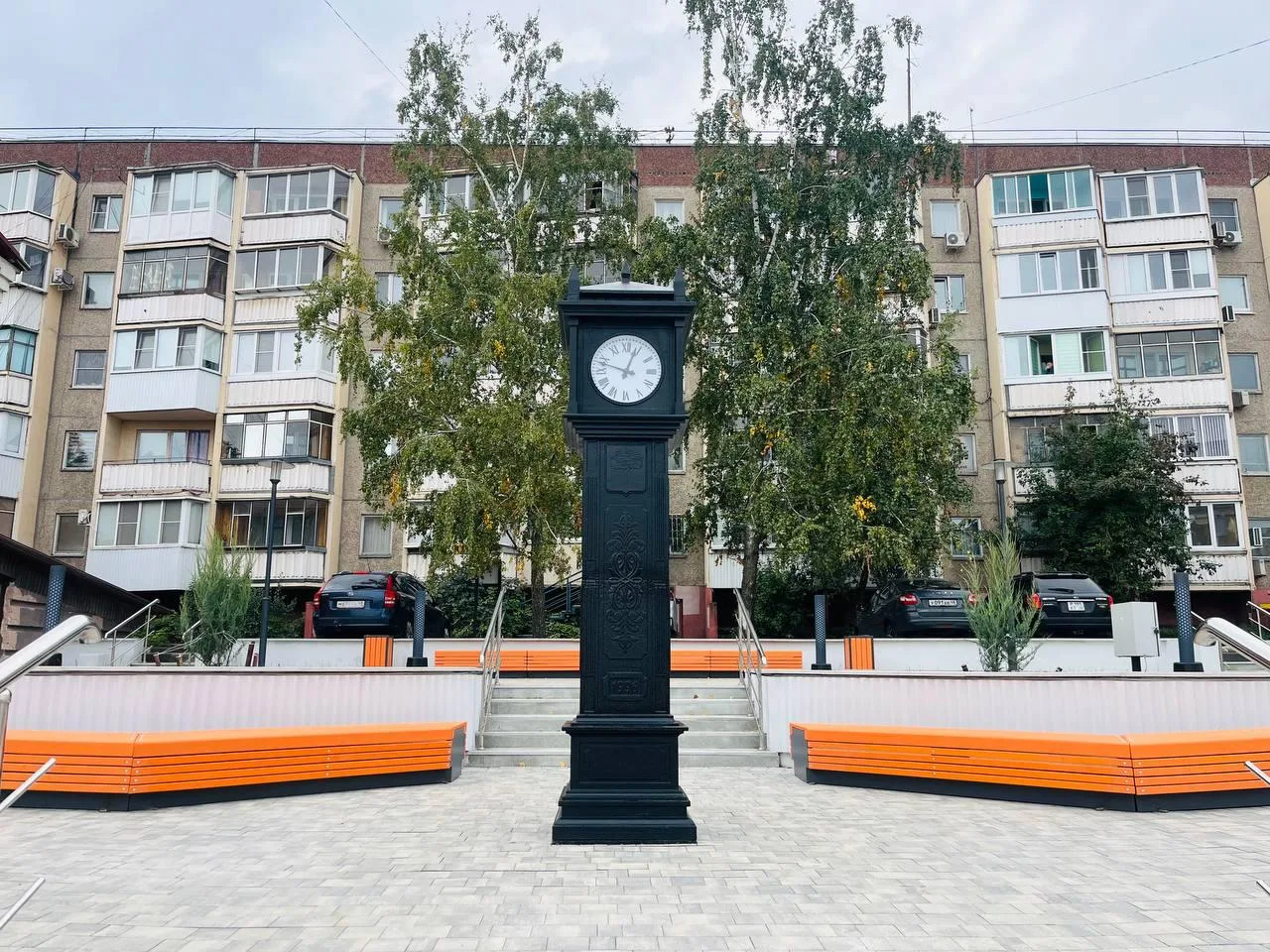 👀 Что больше всего изменилось в сквере на Фрунзе?