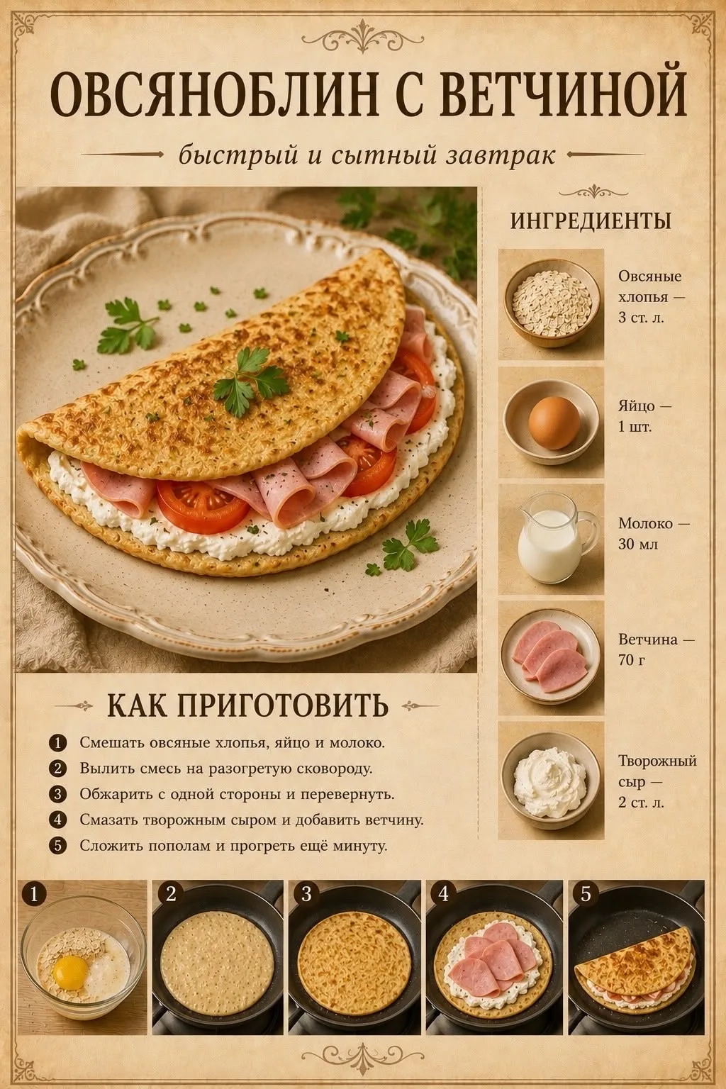 Овсяноблин