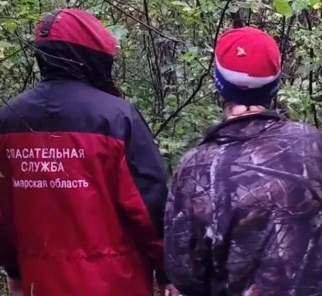 В лесу под Новокуйбышевском спасатели искали пропавшую женщину