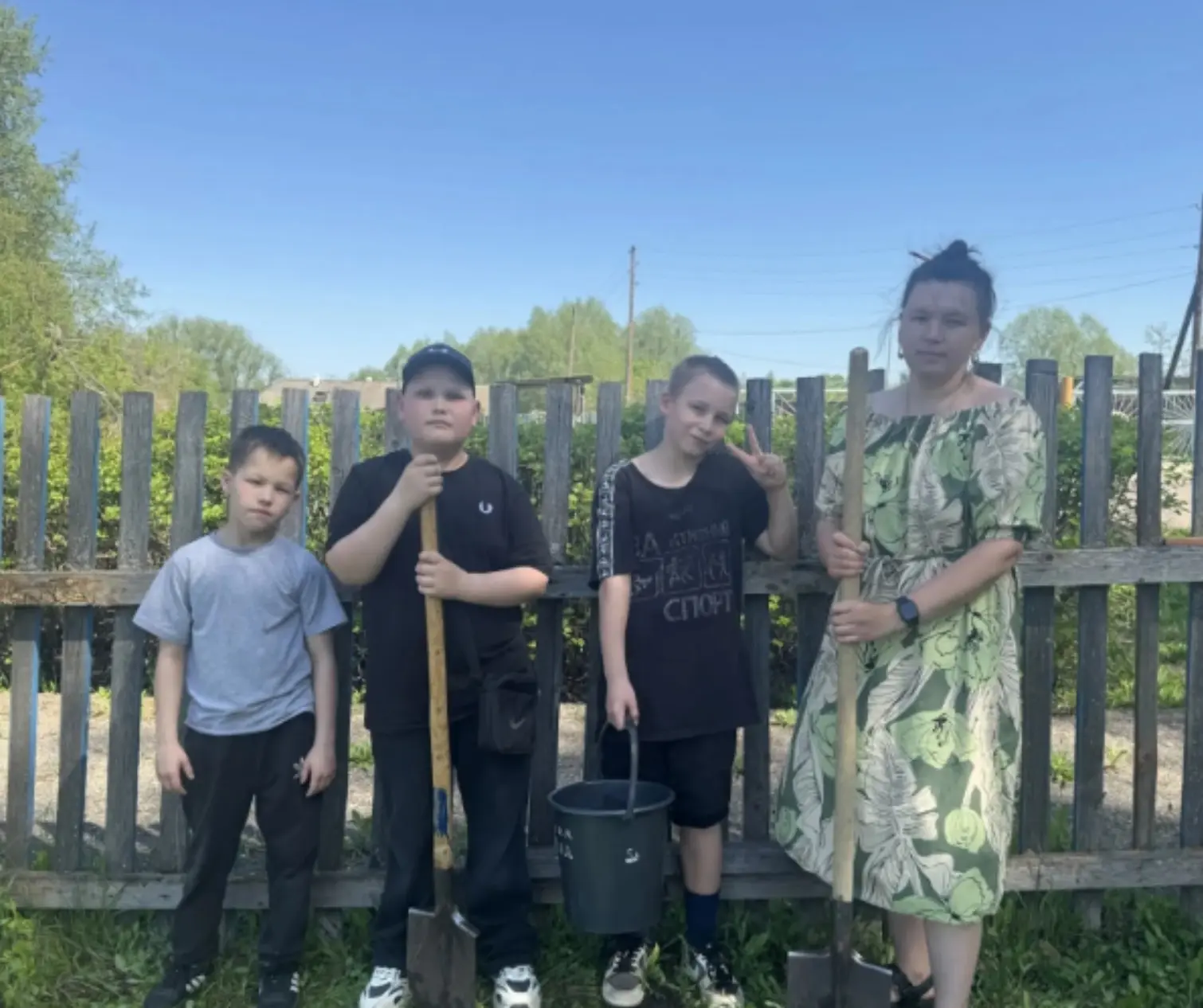 🌳 Акция «Посади дерево» в нашей школе! 🌳