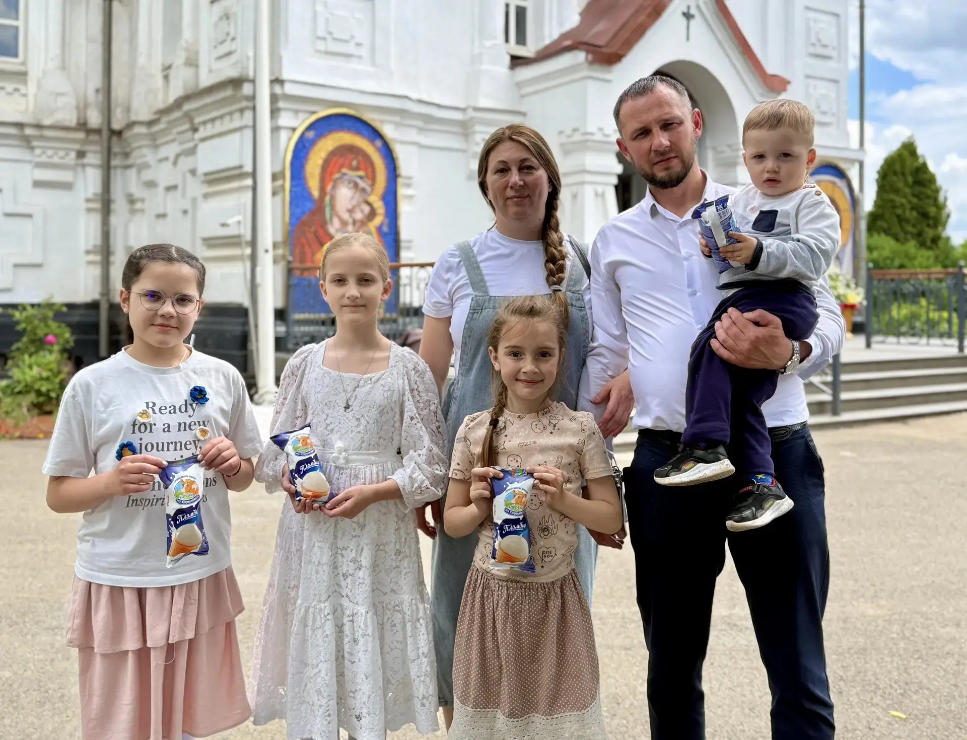 В храме Вознесения Господня в станице Пластуновской отметили престольный праздник  21 мая исполнилос