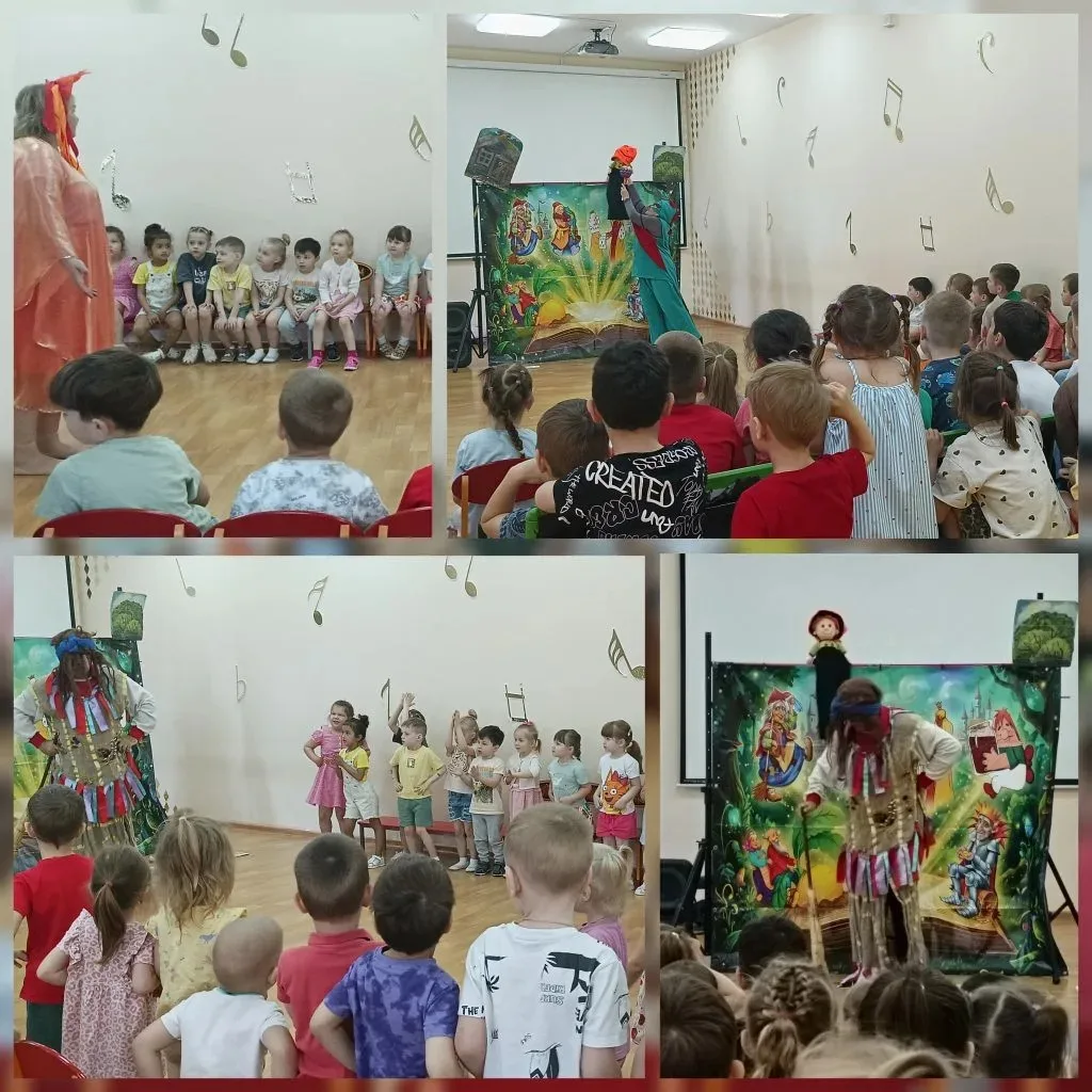 Театрализованное представление "Тайна света солнца" в СП "Сказка". Как отметил Губернатор Тульской о