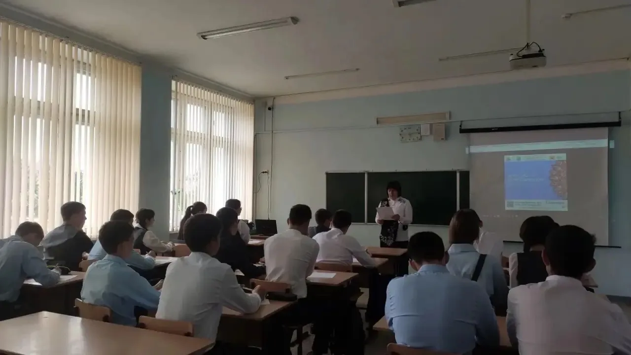 Илебездәге халыкларның күптелле тармагын популярлаштыру максатыннан мәктәбебезнең татар...