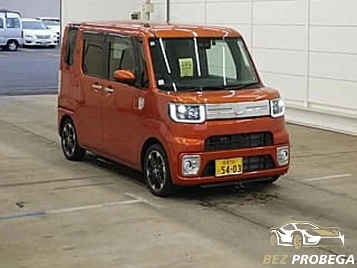 Daihatsu Wake 2022 — компактный кей-кар с высоким кузовом

Автомобиль доступен к заказу под ключ.

✅
