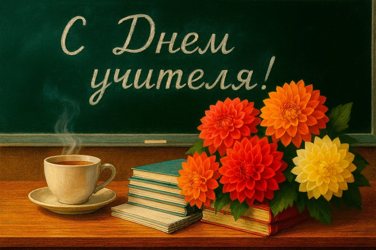 5 октября, особенный день - Международный день учителя, когда мы говорим «спасибо» тем,...
