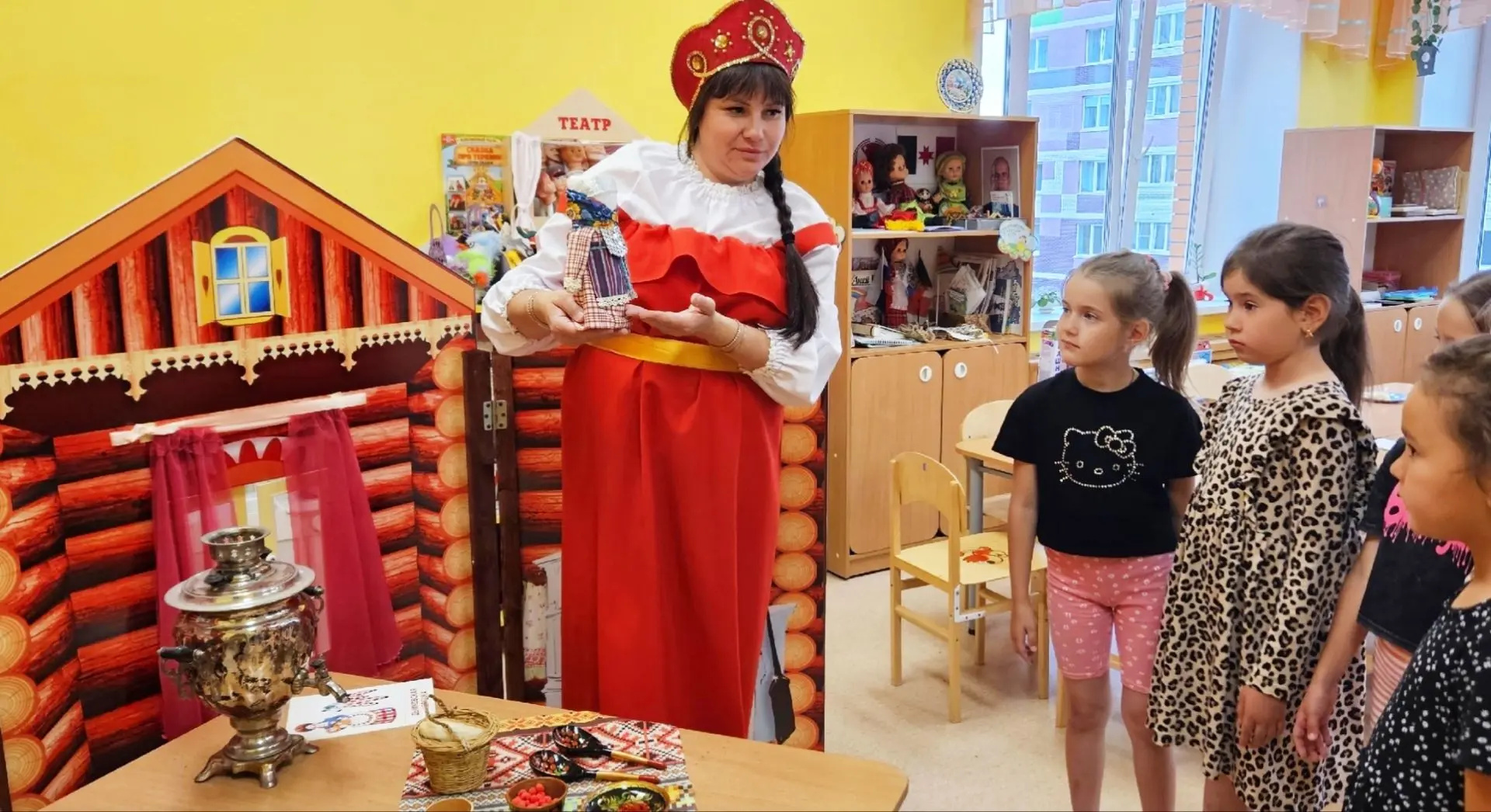 🌟Как вернуть современному ребёнку ощущение живой связи со своими предками? Как научить его видеть к